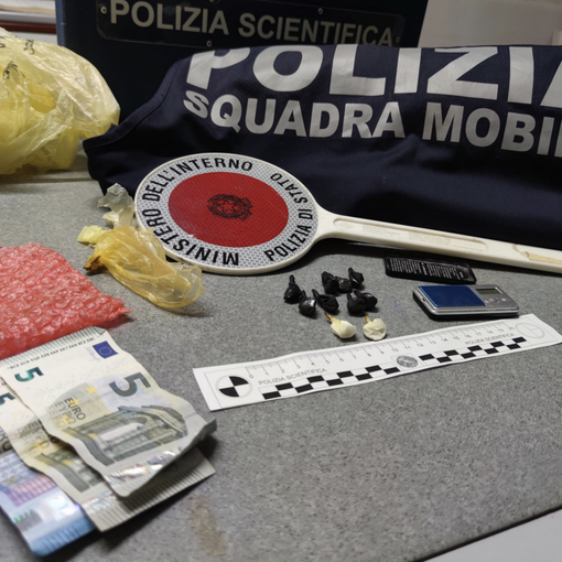 Spacciatore albanese arrestato a Romentino