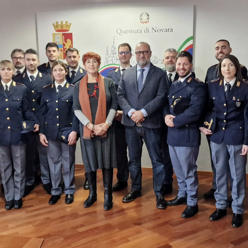Alla Questura di Novara arrivano 17 nuovi Vice Ispettori