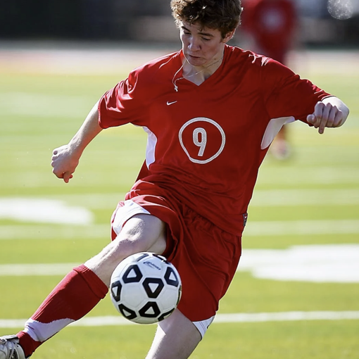 Photo by Pixabay: https://www.pexels.com/photo/person-playing-soccer-159684/