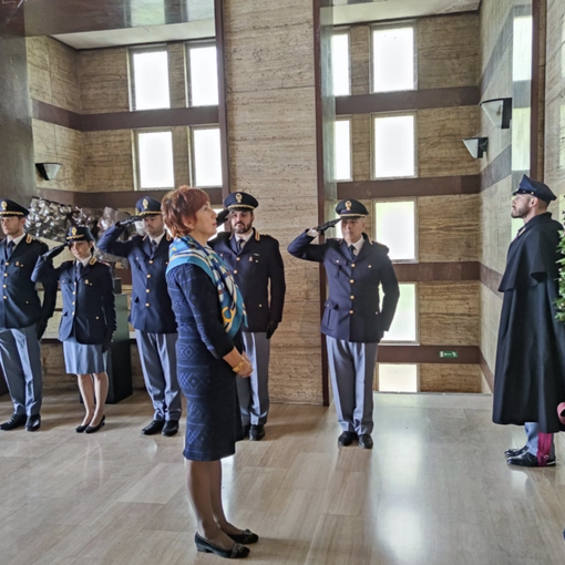 In Questura la cerimonia di commemorazione ai caduti della Polizia di Stato