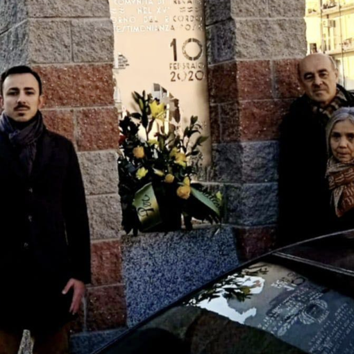 Giorno del ricordo: l’amministrazione di Trecate ha commemorato i martiri delle foibe e l’esodo dal confine orientale