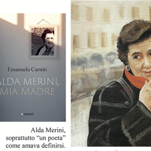 Emanuela Carniti presenta &quot;Alda Merini, mia madre&quot; presso l'Aula magna del Comune di Arona
