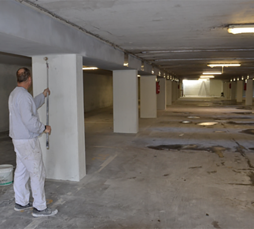 Borgomanero: iniziati i lavori al parcheggio sotterraneo di via Caneto