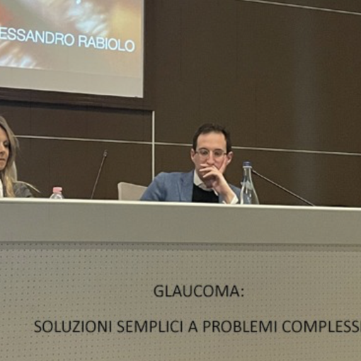 Corso sull'attualità della gestione clinica e chirurgica della malattia glaucomatosa organizzato dall'Oftalmologia del Maggiore
