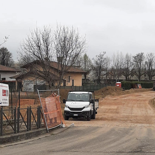 Iniziati i lavori per la strada conurbazione sud a Ghemme