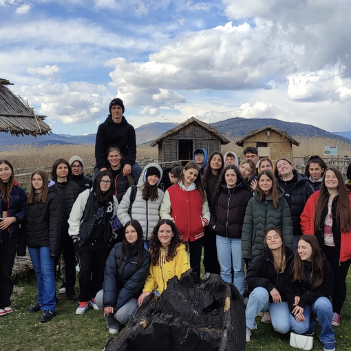 Studenti  del liceo scientifico Galilei in Grecia per la fase finale dello scambio interculturale