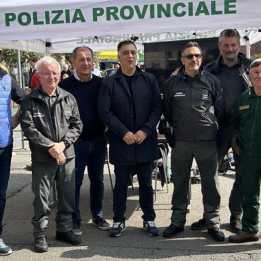 Successo per la partecipazione della Polizia Provinciale e delle Guardie Ecologiche Volontarie al festival dei bambini &quot;Boom