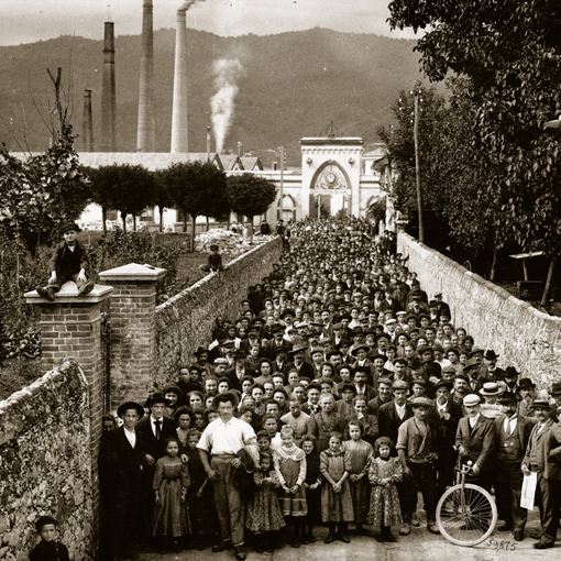 Un evento di annullo filatelico per continuare a celebrare  i 150 anni di Manifattura Lane Borgosesia