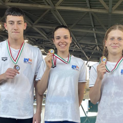 Libertas Nuoto Novara, gia' 5 vittorie ai regionali di categoria