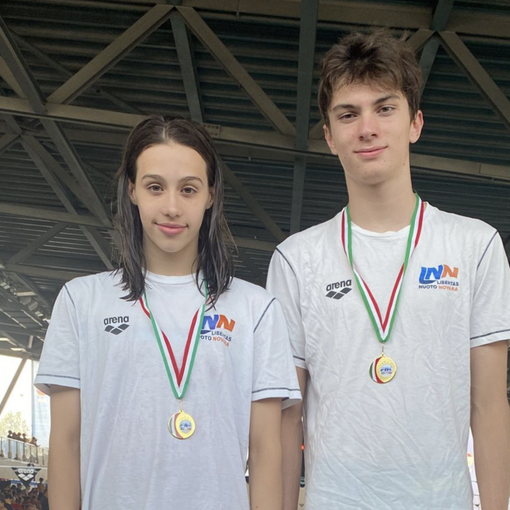In foto, da sinistra Angelica Piacentini e Marco Gaviorno.