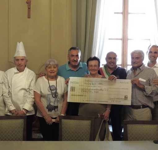 Una serata di solidarietà: oltre 6mila euro raccolti per l'attività di Ivan Zanotel a Russi