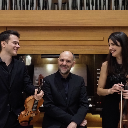 Itinerari organistici nel novarese: i musicisti del trio vicentino &quot;L'Accordo&quot; in concerto a Borgomanero