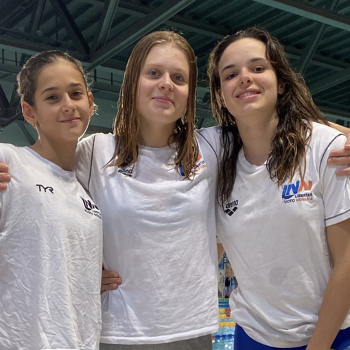 Nuoto: Libertas Novara, subito 6 “pass” per i campionati italiani
