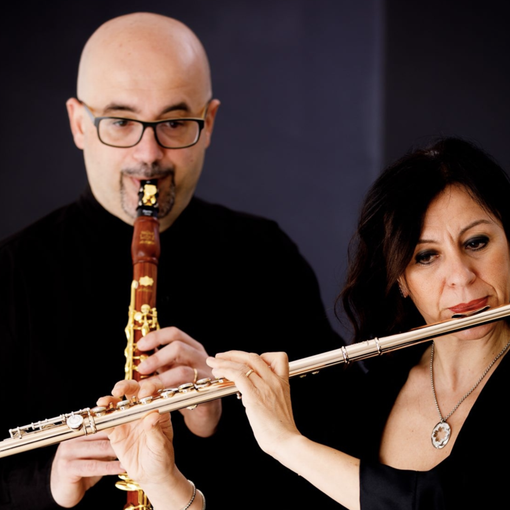 Foto da pagina facebook ClariVerso Duo