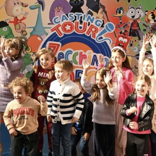 I casting di Zecchino d’Oro 2024 fanno tappa a Vicolungo The Style Outlets