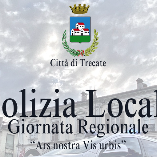 A Trecate la “Giornata della polizia locale piemontese”