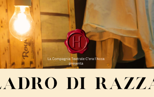 'Ladri di razza': un viaggio teatrale per ricordare la giornata della memoria