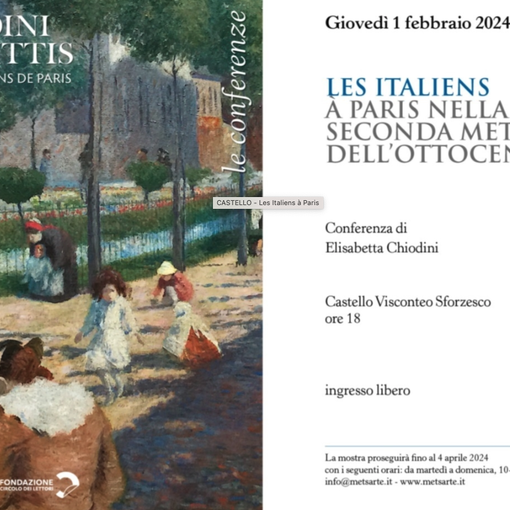 Les Italiens à Paris: la storia di Boldini, De Nittis e altri artisti Italiani