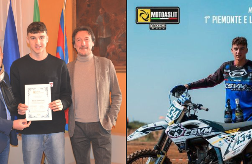 Mattia Simonotti: un campione regionale sulla strada del successo