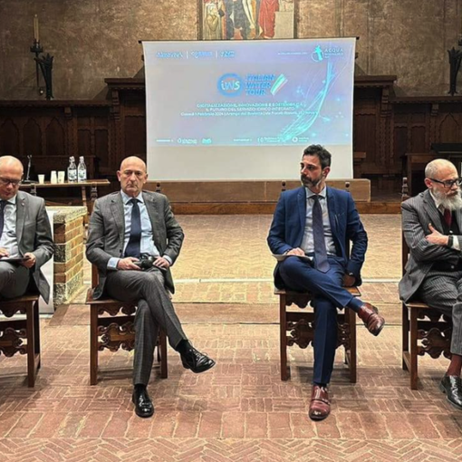 Rosa Maria Monfrinoli alla Conferenza sulla Digitalizzazione e Innovazione nel Servizio Idrico Integrato