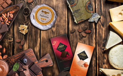Parole da Gustare: intreccio perfetto tra formaggio e cioccolato