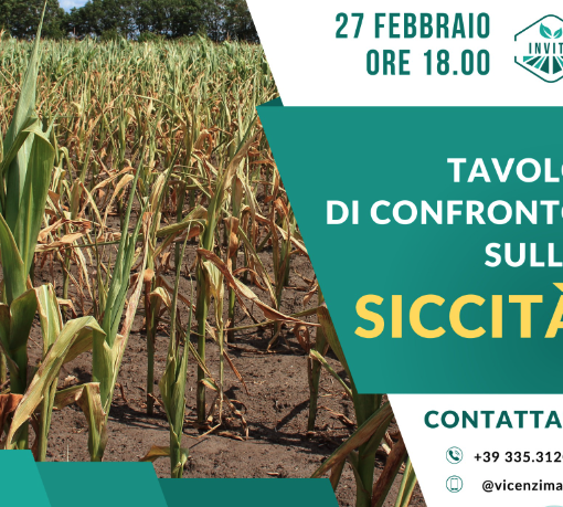 Confronto su acqua e siccità a Vicolungo