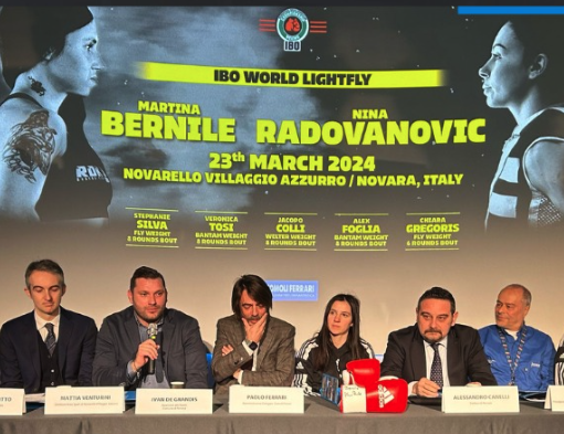 La determinazione di Martina Bernile: lotterà per il titolo mondiale