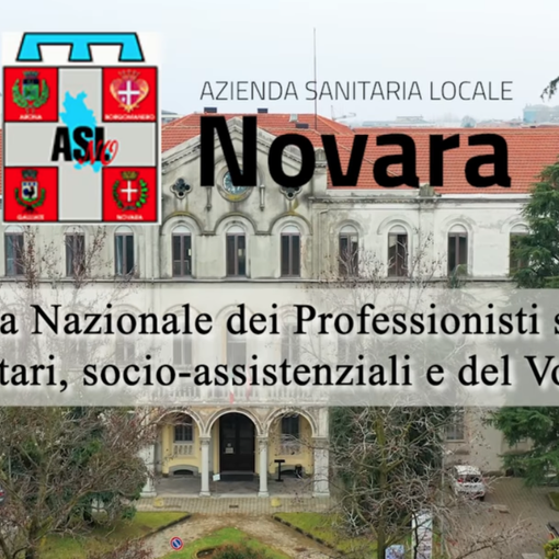Un video dell'Asl Novara per promuovere la Giornata dei professionisti sanitari