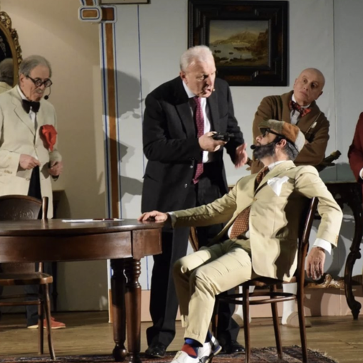 Sold out per “Non ti pago” di Eduardo De Filippo al teatro nuovo di Borgomanero