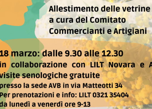 Giornata Internazionale della Donna 2024: servizi e sensibilizzazione a Novara