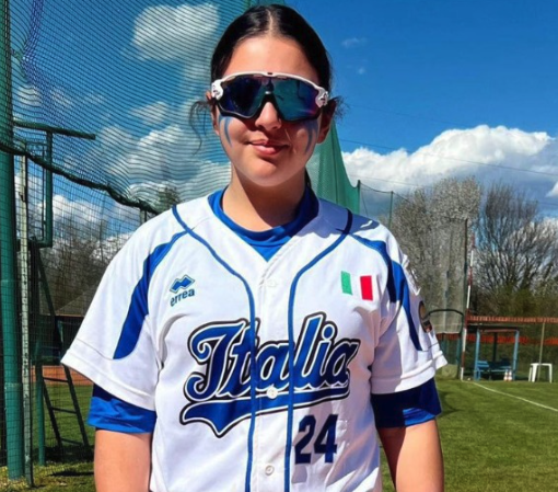 Nuova convocazione in Azzurro per il Softball Italiano per Cloe Guzzon