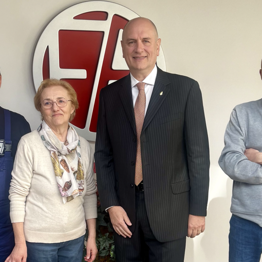 Cimberio entra nel capitale della Arnaldo Fuselli