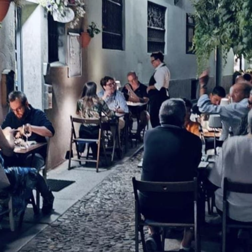 Foto da Facebook: Chef sotto le stelle novara