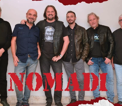 Concerto dei Nomadi a Bellinzago Novarese per festeggiare i 30 anni di Emergency