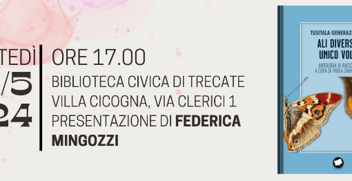 Sistema Bant: in biblioteca presentazione di Paola Zannoner “Ali diverse, unico volo”