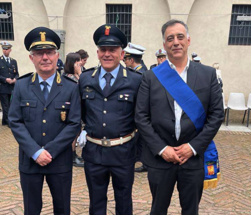 Polizia Provinciale: nuovo agente neoassunto in servizio