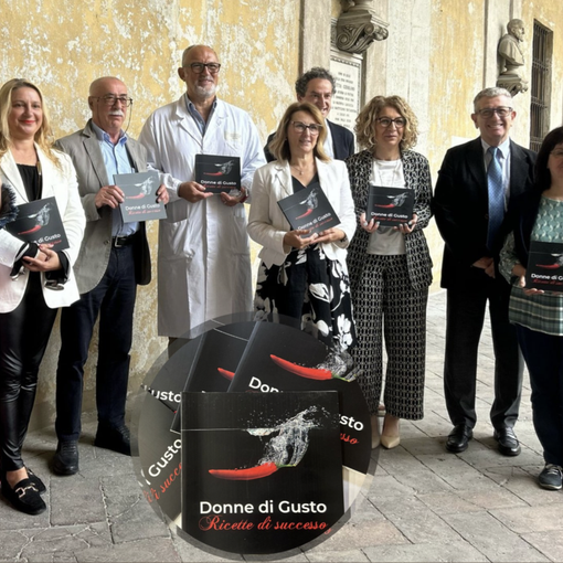 Alla struttura Ostetricia e ginecologia i proventi del libro “Donne di gusto, ricette di successo”