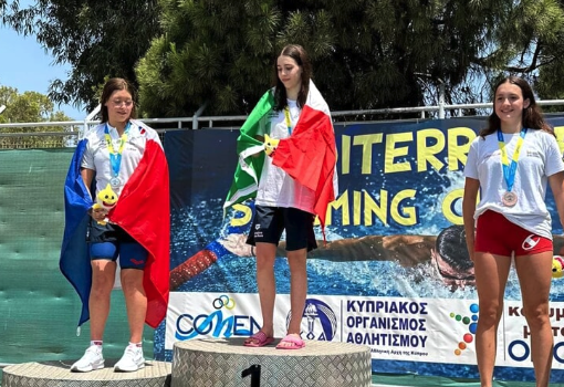 Bis d'oro per Angelica Piacentini alla coppa Comen a Cipro