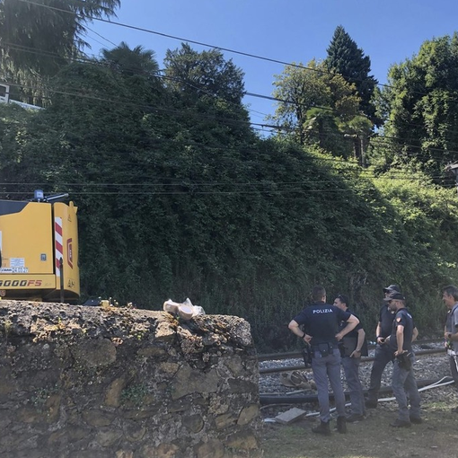 Dopo l'incidente costato la vita a Carlo Maletta, si potrebbero allungare i tempi del cantiere sulla Arona Verbania