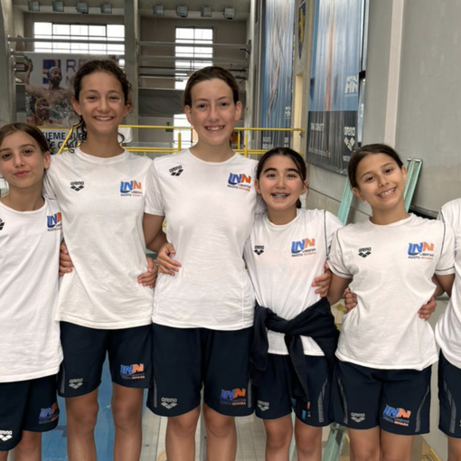 Tre titolo ai regionali per la Libertas Nuoto Novara