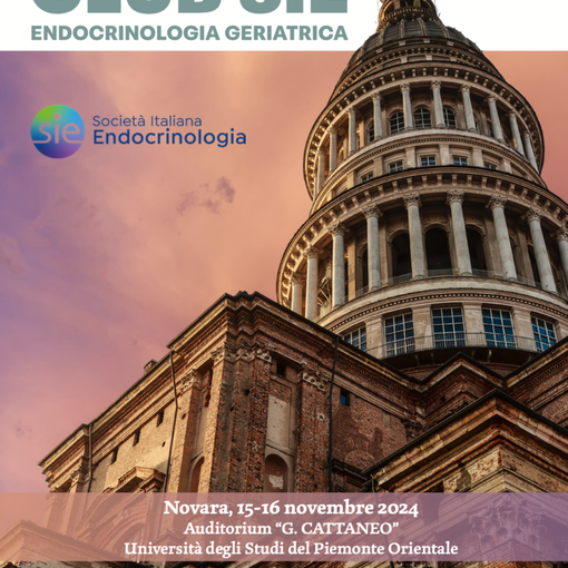 A novembre la seconda edizione del “Congresso nazionale Club Sie di Endocrinologia geriatrica”