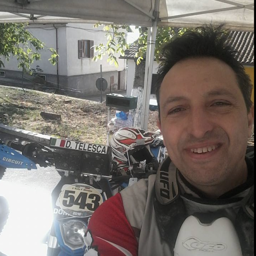 Foto profilo Facebook Domenico Telesca