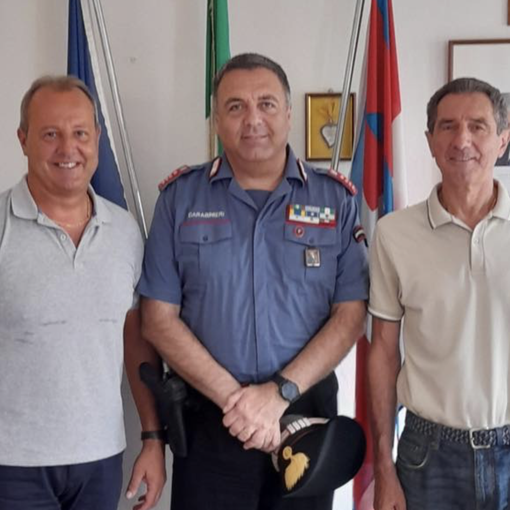 Cerano: primo incontro tra il comandante Ferrara e la nuova amministrazione
