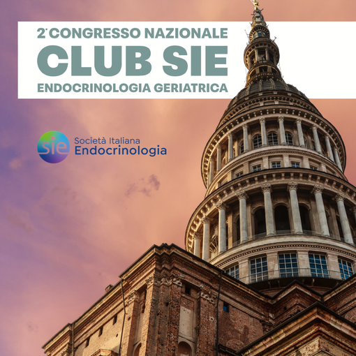 Seconda edizione del congresso nazionale CLUB SIE di endocrinologia geriatrica a Novara