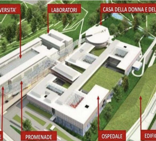 Città Salute di Novara, bando di gara prorogato