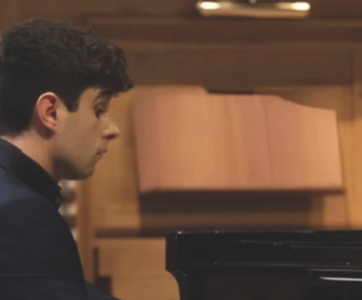 Recital pianistico di Matteo Bocchetta a Novara