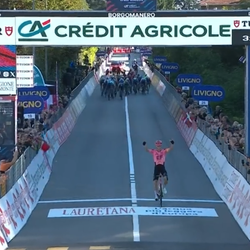 Powless vince la Gran Piemonte