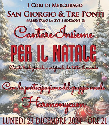 Arona, &quot;Cantare insieme per il Natale&quot;: un viaggio musicale attraverso il mondo