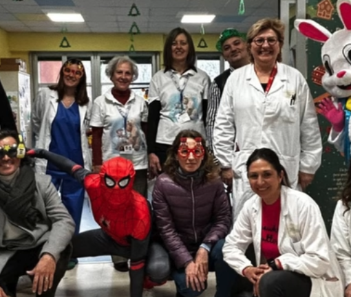 Festa dell'Epifania in pediatria: doni e sorrisi per i bambini ricoverati