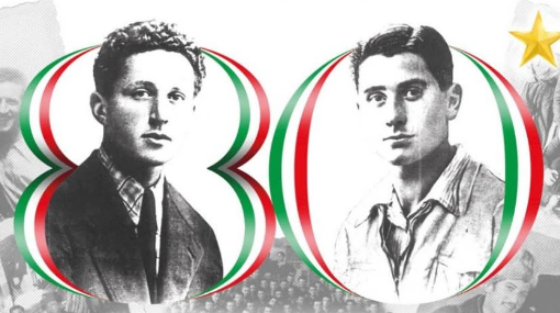 Commemorazione dell’eccidio di Mora e Gibin a Borgomanero